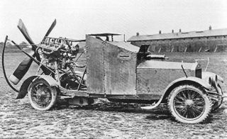 Illustration for article titled Is there anything cooler than a car with a giant propeller?